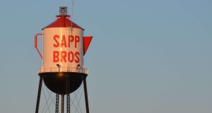 Sapp Bros Water Tower